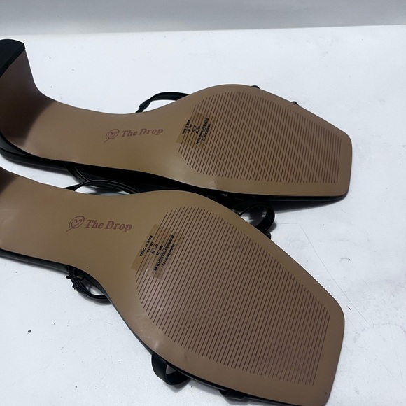 The Drop Women's Sz 12 Amelie Strappy Square Toe Heeled Sandal - Picture 7 of 8